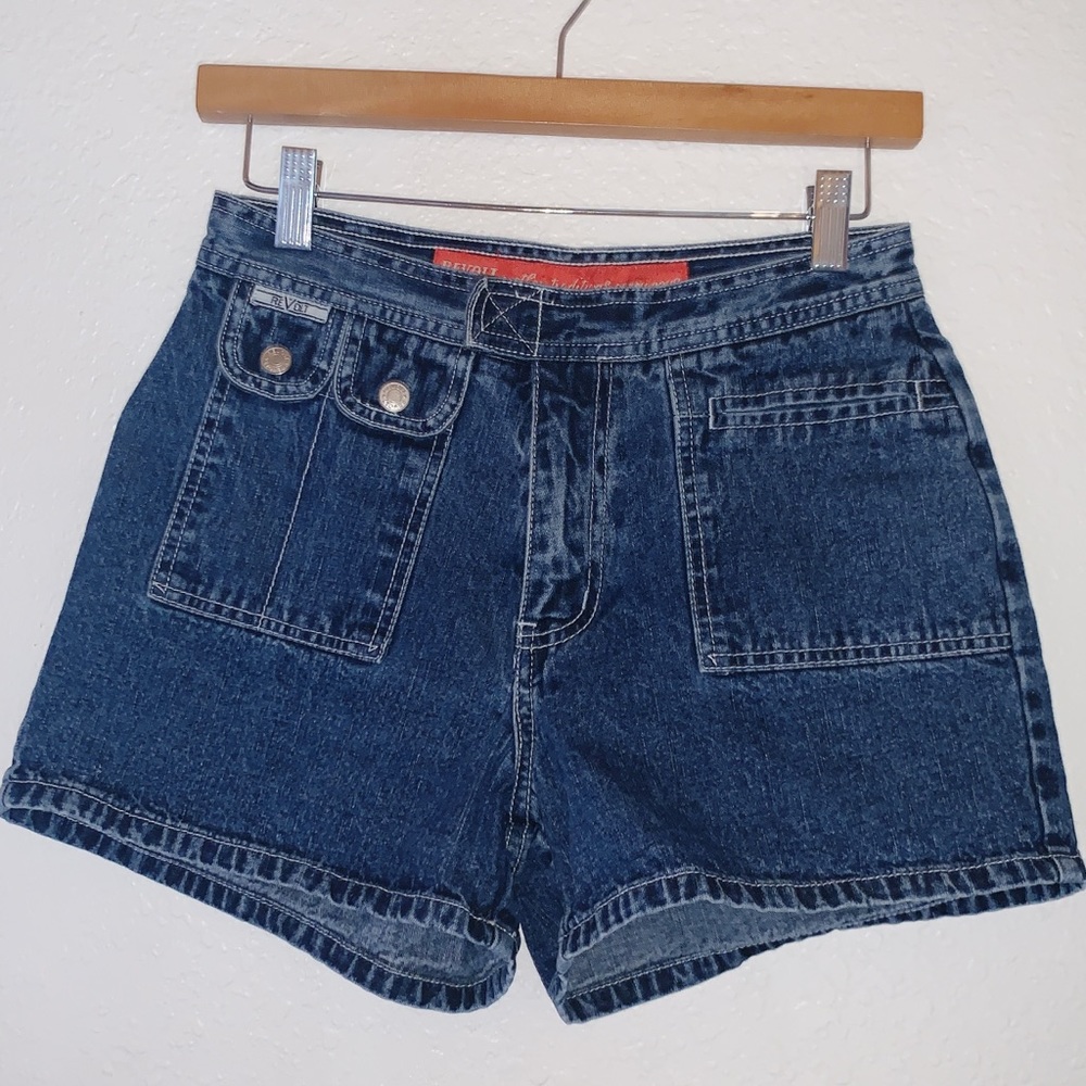 Revolt Clothing Vtg 90’s High Rise Wedgie Shorts